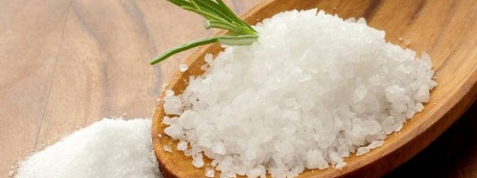 Як захиститися з допомогою солі?