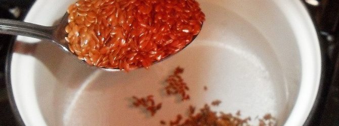 Як насіння льону лікують підшлункову: один простий, але надійний рецепт