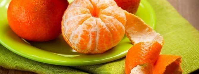 Мандарини можна не тільки їсти!