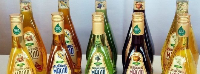 Рослинні масла — інформація про кожному.