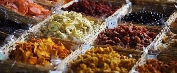 Про користь деяких сушених продуктів. На замітку!
