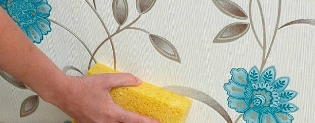 6 неймовірно простих способів очистити шпалери від плям. Тепер знаю як!