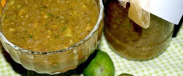 Рецепт: фейхоа з медом для лікування щитовидки.
