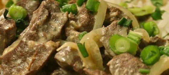 Печінка в сирному соусі: смачний дієтичний рецепт приготування!