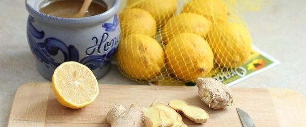 Лимонно-медова суміш імбирна