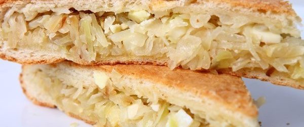 Дієтичний капустяний пиріг