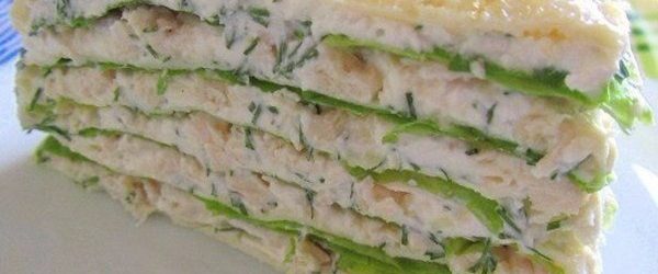 Торт білковий з курячою грудкою для сушіння!