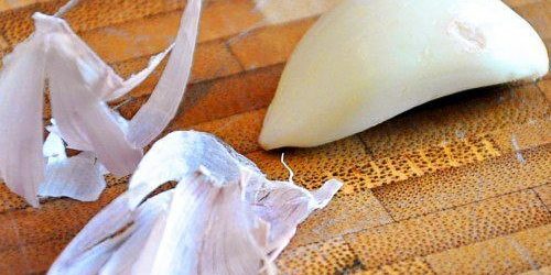 Часникова лушпиння продовжує молодість