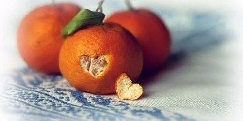 У шкірці мандаринів — величезна користь!
