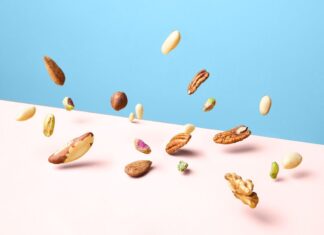 Zijn noten veilig om te eten met zweren?