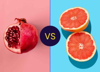 Delima vs. Grapefruit: Kisah Dua Pembangkit Tenaga Antioksidan