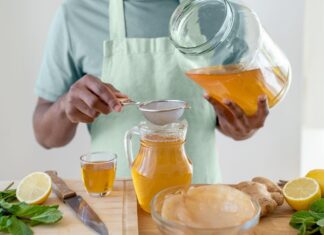 Kombucha: Pandangan Komprehensif tentang Manfaat, Resiko, dan Sains