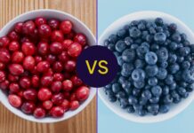 Журавлина та чорниця: порівняльний аналіз харчової цінності