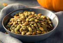 Гарбузове насіння: схвалена нейробіологами альтернатива післяобідній каві