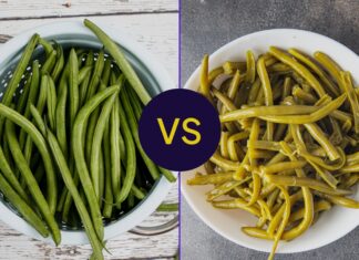 Fasola szparagowa świeża czy z puszki: co jest zdrowsze?