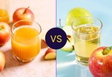 Appelcider versus appelsap: een voedingsanalyse