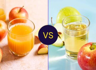 Яблучний сидр проти яблучного соку: розподіл харчової цінності