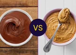 Nutella versus pindakaas: een voedingsverdeling