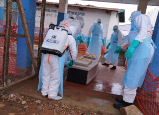Começam os testes no Reino Unido para a vacina experimental contra o ebola Bundibugyo