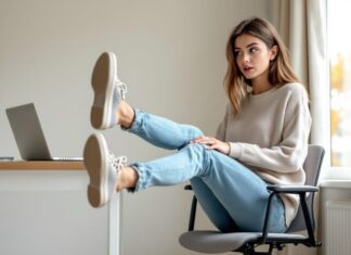 Почему дергается нога: как непроизвольные движения сигнализируют о стрессе и плохом кровообращении
