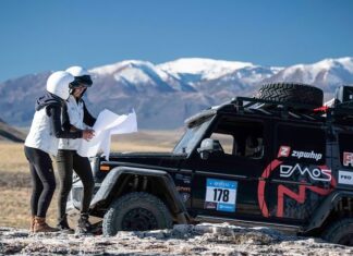 Comment les équipes de Rebelle Rally naviguent sans GPS dans l’Ouest américain