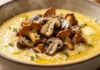 Makan malam jamur polenta cepat: cara membuat makanan musim dingin yang lembut